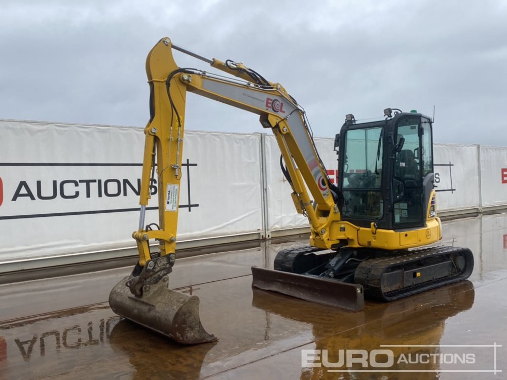 2024 Komatsu PC55MR-5E0 - מיני מחפר: תמונה 1 2024 Komatsu PC55MR-5E0 - מיני מחפר: תמונה 1