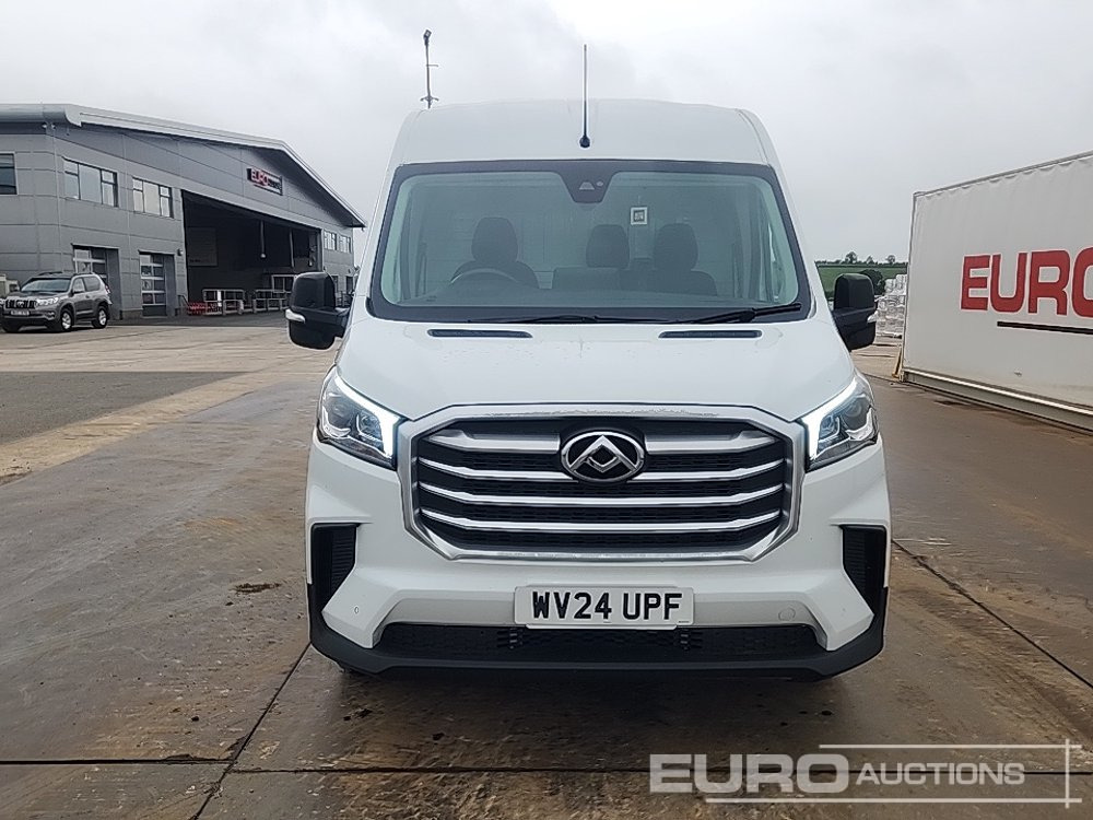 כלי רכב מסחרי 2024 Maxus Deliver 9: תמונה 8