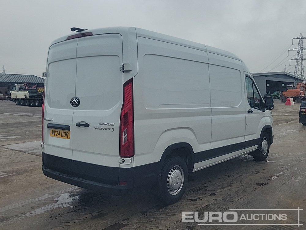 2024 Maxus Deliver 9 - כלי רכב מסחרי: תמונה 5 2024 Maxus Deliver 9 - כלי רכב מסחרי: תמונה 5