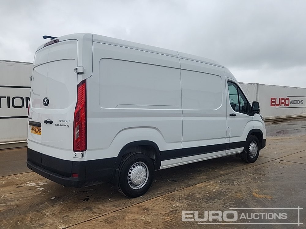2024 Maxus Deliver 9 - כלי רכב מסחרי: תמונה 5 2024 Maxus Deliver 9 - כלי רכב מסחרי: תמונה 5