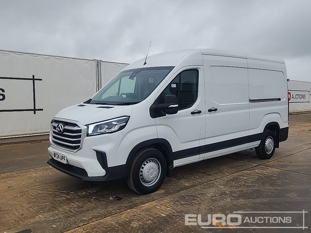 2024 Maxus Deliver 9 - כלי רכב מסחרי: תמונה 1 2024 Maxus Deliver 9 - כלי רכב מסחרי: תמונה 1
