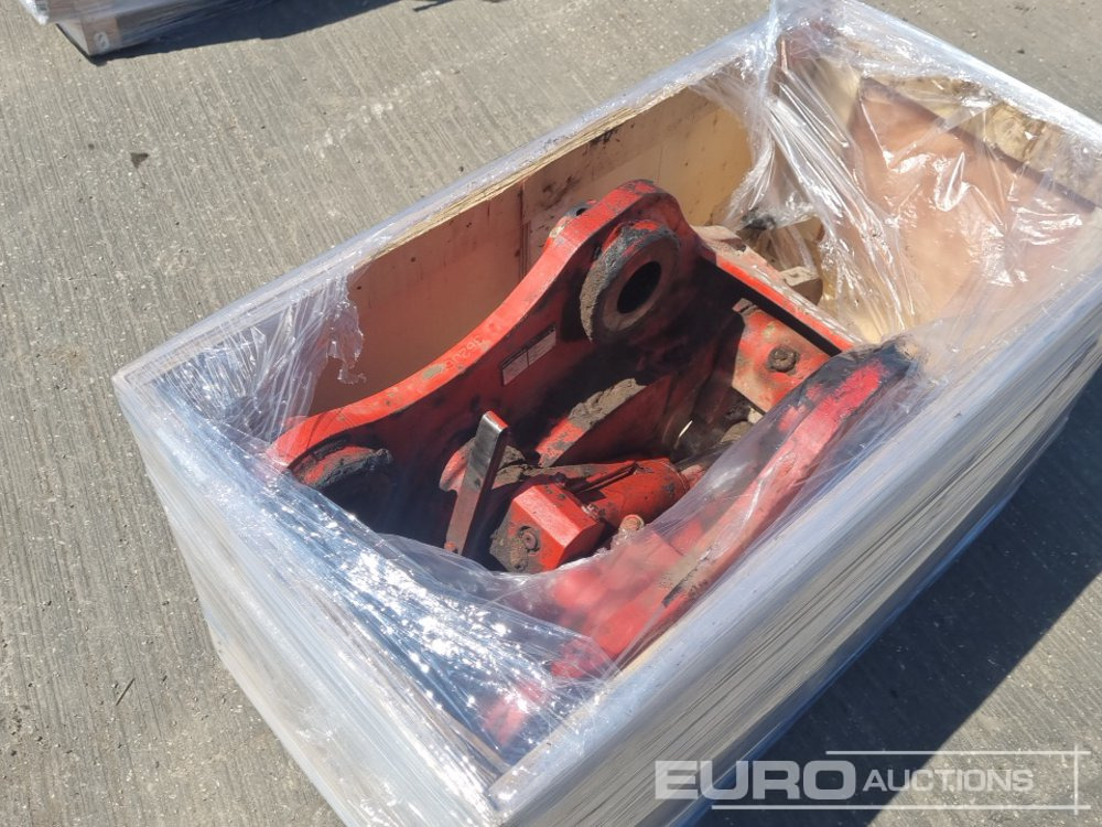 2024 Miller Hydrulic Double Lock QH 65mm Pin to suit 13 Ton Excavator - מצמד מהיר: תמונה 2 2024 Miller Hydrulic Double Lock QH 65mm Pin to suit 13 Ton Excavator - מצמד מהיר: תמונה 2