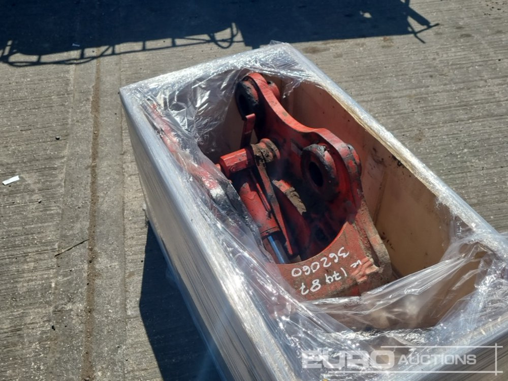 2024 Miller Hydrulic Double Lock QH 65mm Pin to suit 13 Ton Excavator - מצמד מהיר: תמונה 3 2024 Miller Hydrulic Double Lock QH 65mm Pin to suit 13 Ton Excavator - מצמד מהיר: תמונה 3