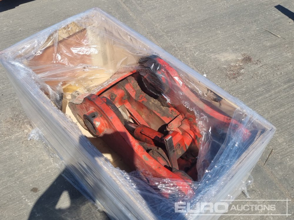 2024 Miller Hydrulic Double Lock QH 65mm Pin to suit 13 Ton Excavator - מצמד מהיר: תמונה 1 2024 Miller Hydrulic Double Lock QH 65mm Pin to suit 13 Ton Excavator - מצמד מהיר: תמונה 1