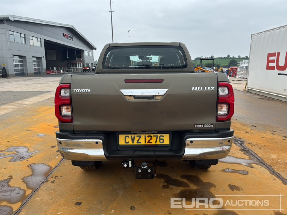 2024 Toyota Hilux - טנדר: תמונה 4 2024 Toyota Hilux - טנדר: תמונה 4