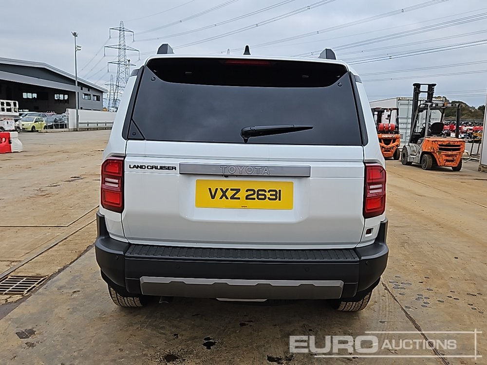 2024 Toyota Land Cruiser 250 - SUV: תמונה 4 2024 Toyota Land Cruiser 250 - SUV: תמונה 4