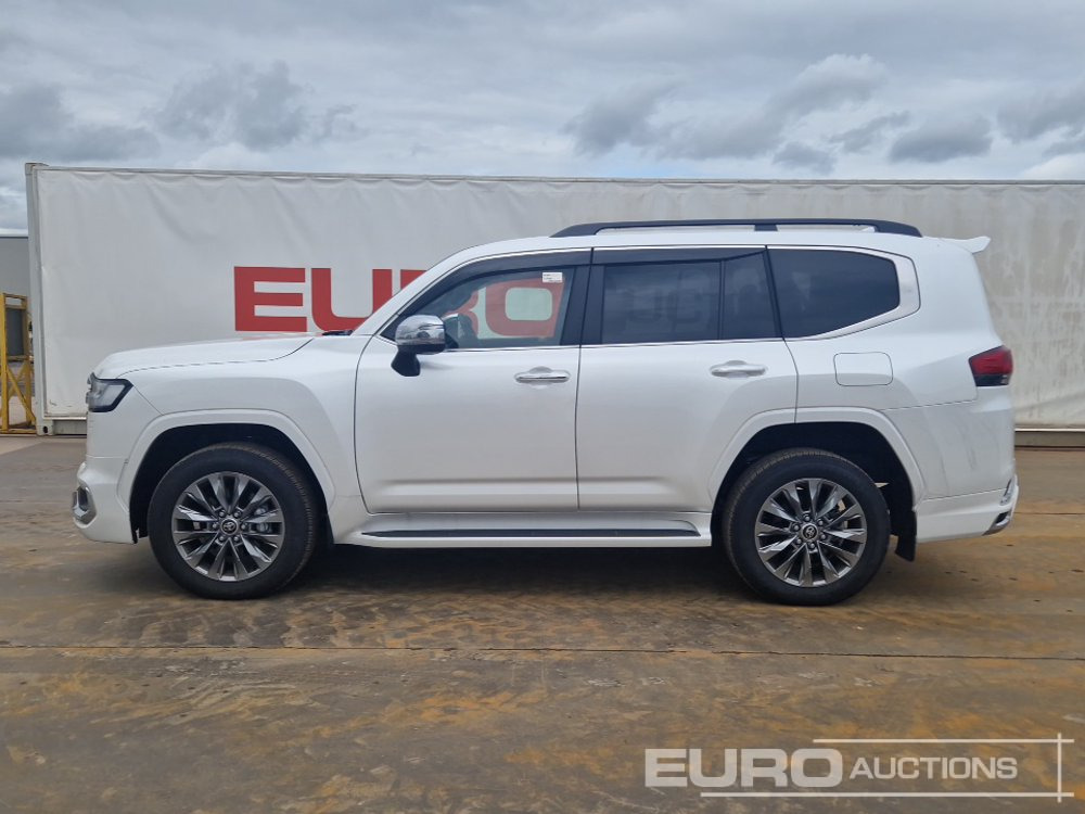 2024 Toyota Land Cruiser - SUV: תמונה 2 2024 Toyota Land Cruiser - SUV: תמונה 2