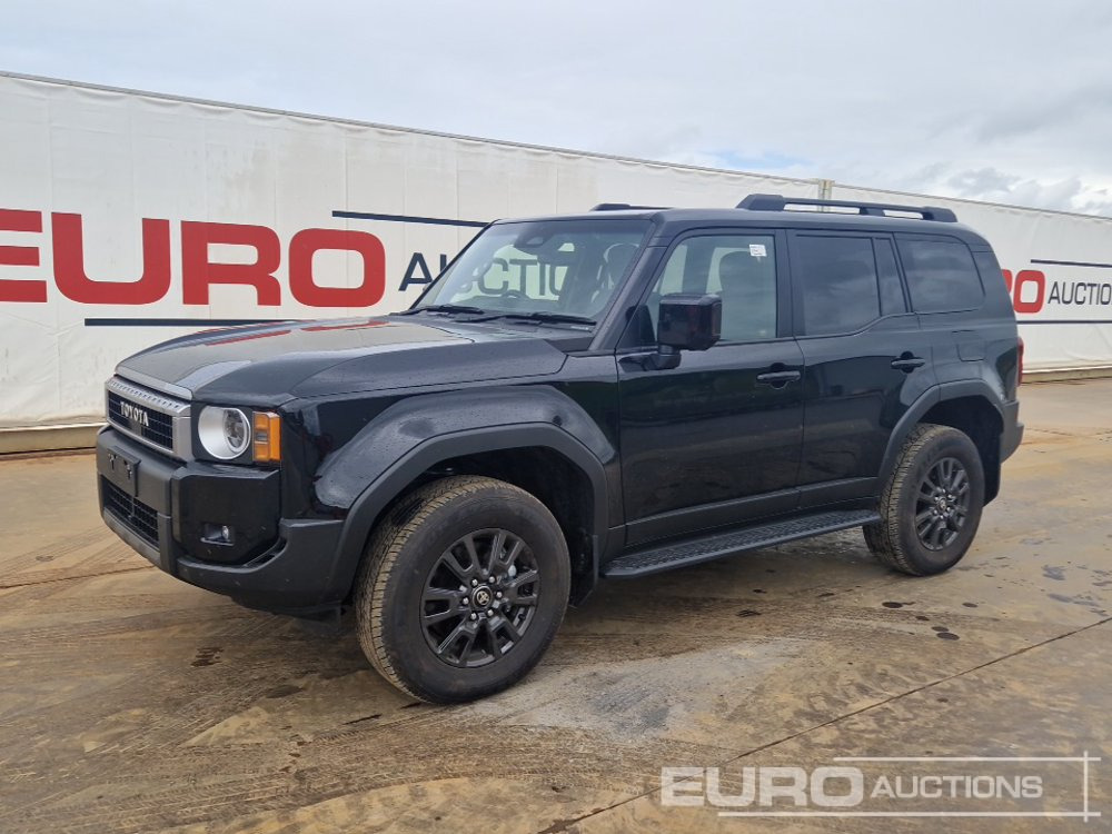 2024 Toyota Land Cruiser - SUV: תמונה 1 2024 Toyota Land Cruiser - SUV: תמונה 1