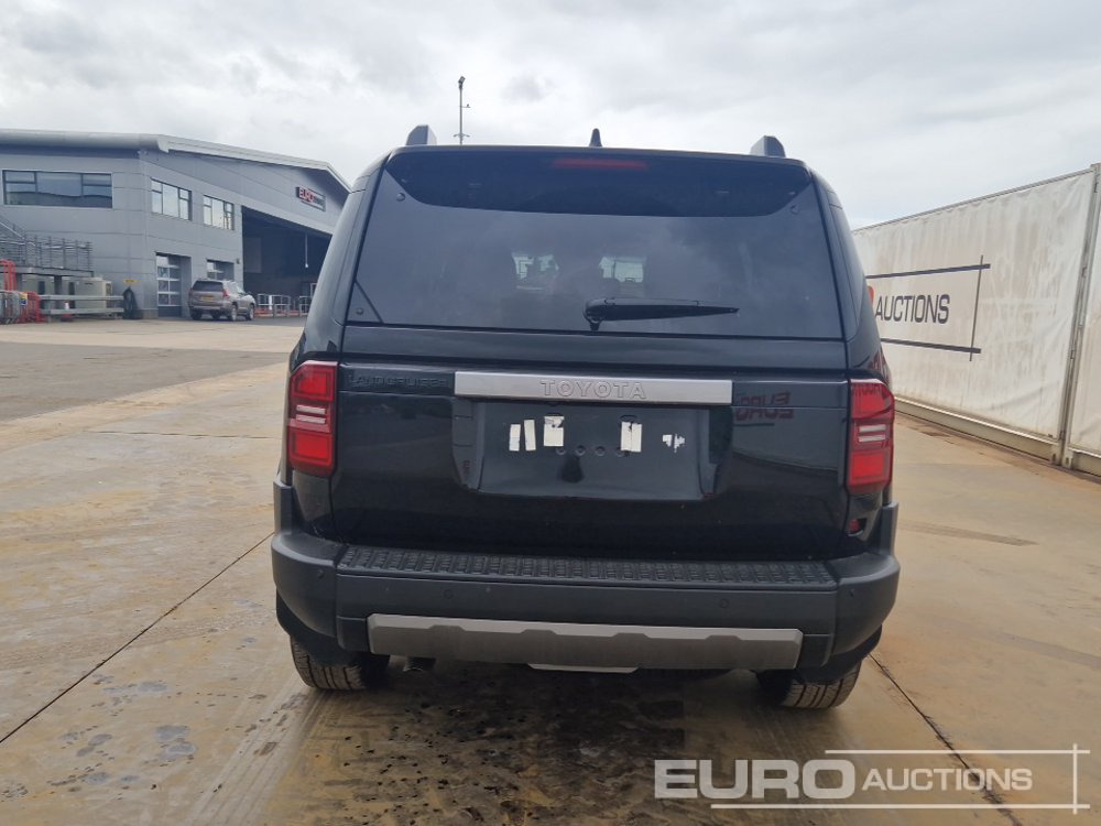 2024 Toyota Land Cruiser - SUV: תמונה 4 2024 Toyota Land Cruiser - SUV: תמונה 4