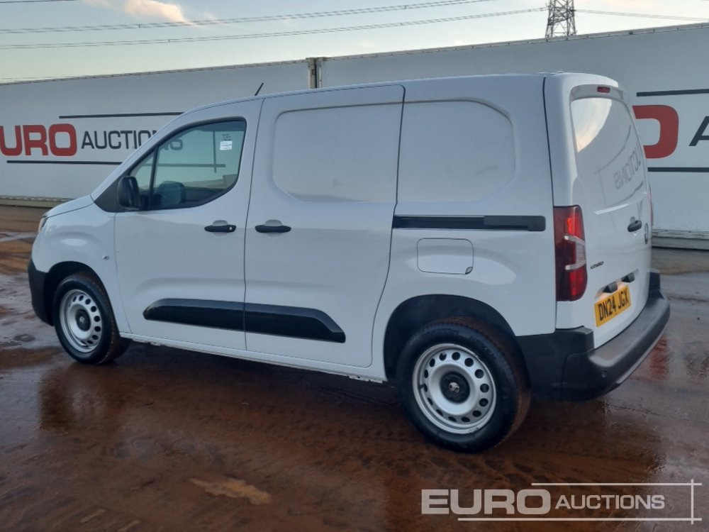 2024 Vauxhall Combo - כלי רכב מסחרי: תמונה 3 2024 Vauxhall Combo - כלי רכב מסחרי: תמונה 3
