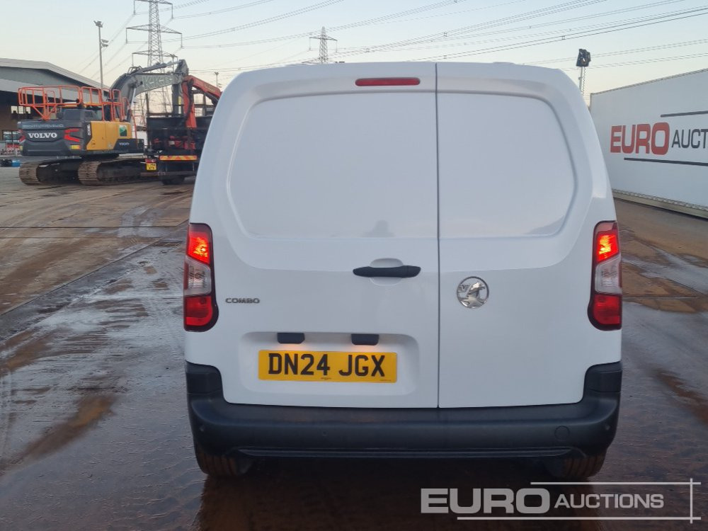 2024 Vauxhall Combo - כלי רכב מסחרי: תמונה 4 2024 Vauxhall Combo - כלי רכב מסחרי: תמונה 4