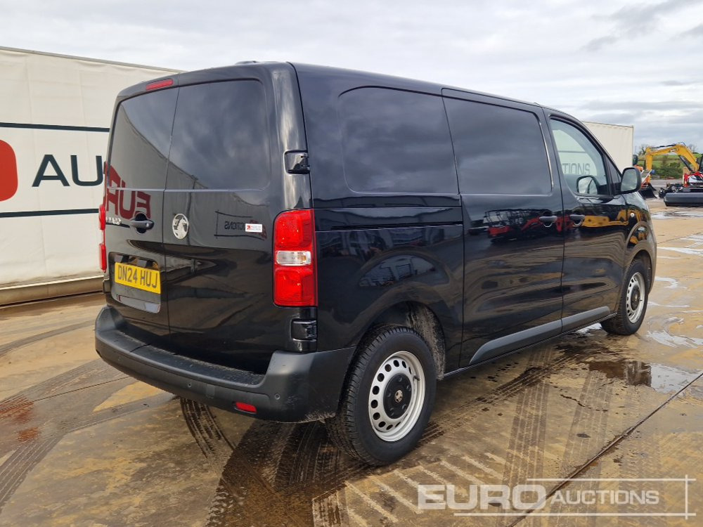 2024 Vauxhall Vivaro - כלי רכב מסחרי קטן: תמונה 5 2024 Vauxhall Vivaro - כלי רכב מסחרי קטן: תמונה 5