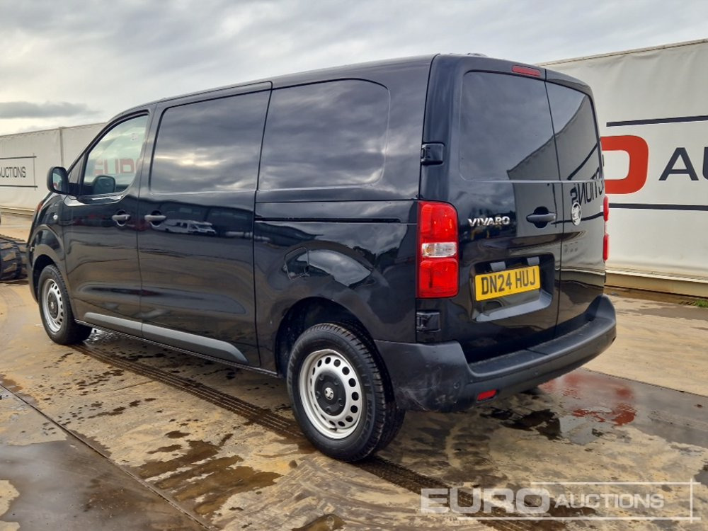 2024 Vauxhall Vivaro - כלי רכב מסחרי קטן: תמונה 3 2024 Vauxhall Vivaro - כלי רכב מסחרי קטן: תמונה 3