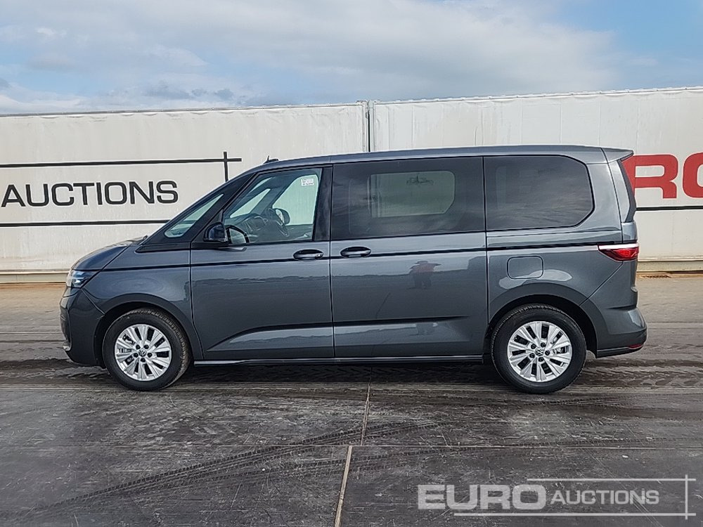 2024 Volkswagen Multivan - SUV: תמונה 2 2024 Volkswagen Multivan - SUV: תמונה 2