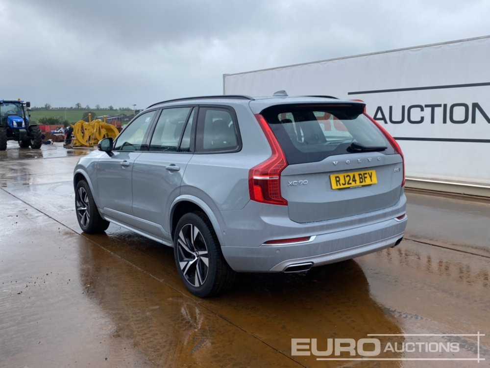 2024 Volvo XC90 - SUV: תמונה 3 2024 Volvo XC90 - SUV: תמונה 3