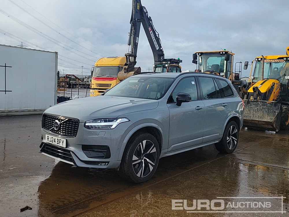 2024 Volvo XC90 - SUV: תמונה 1 2024 Volvo XC90 - SUV: תמונה 1