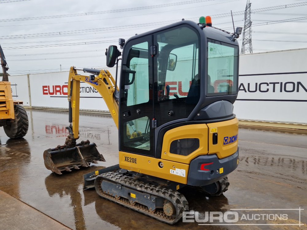 2024 XCMG XE20E - מיני מחפר: תמונה 3 2024 XCMG XE20E - מיני מחפר: תמונה 3