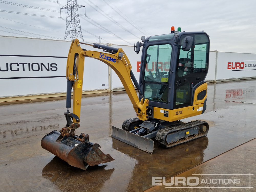 2024 XCMG XE20E - מיני מחפר: תמונה 1 2024 XCMG XE20E - מיני מחפר: תמונה 1