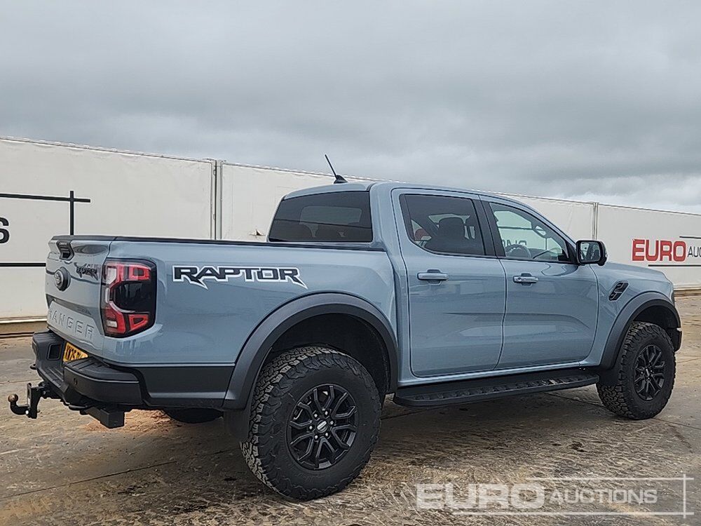 2025 Ford Ranger Raptor - טנדר: תמונה 5 2025 Ford Ranger Raptor - טנדר: תמונה 5