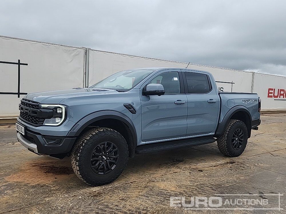 2025 Ford Ranger Raptor - טנדר: תמונה 1 2025 Ford Ranger Raptor - טנדר: תמונה 1