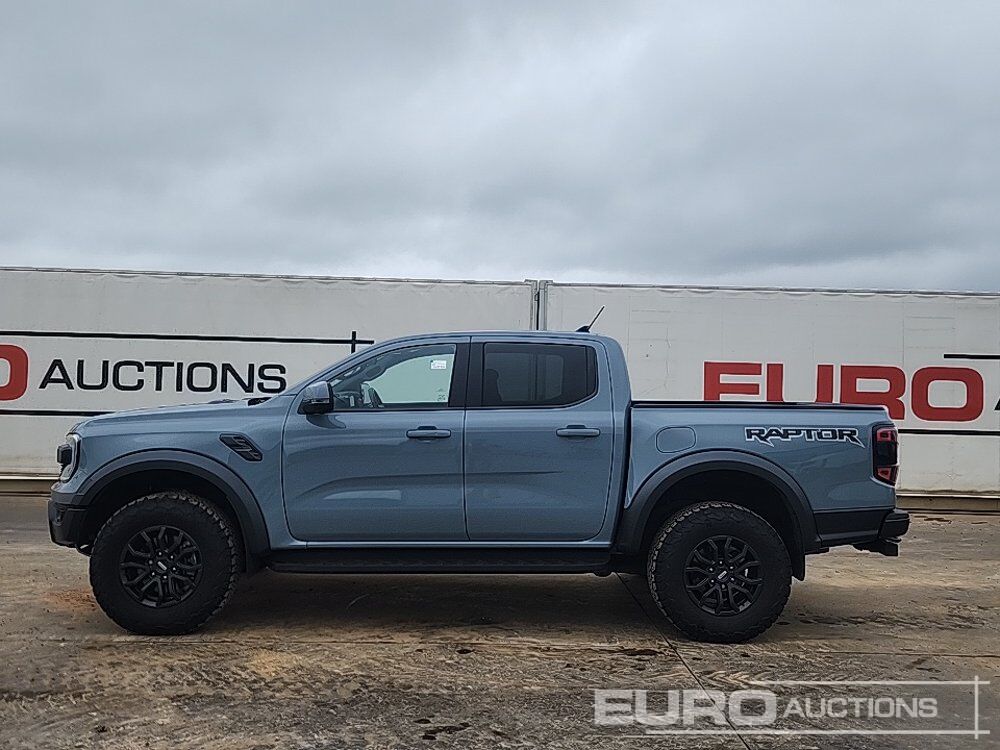 2025 Ford Ranger Raptor - טנדר: תמונה 2 2025 Ford Ranger Raptor - טנדר: תמונה 2