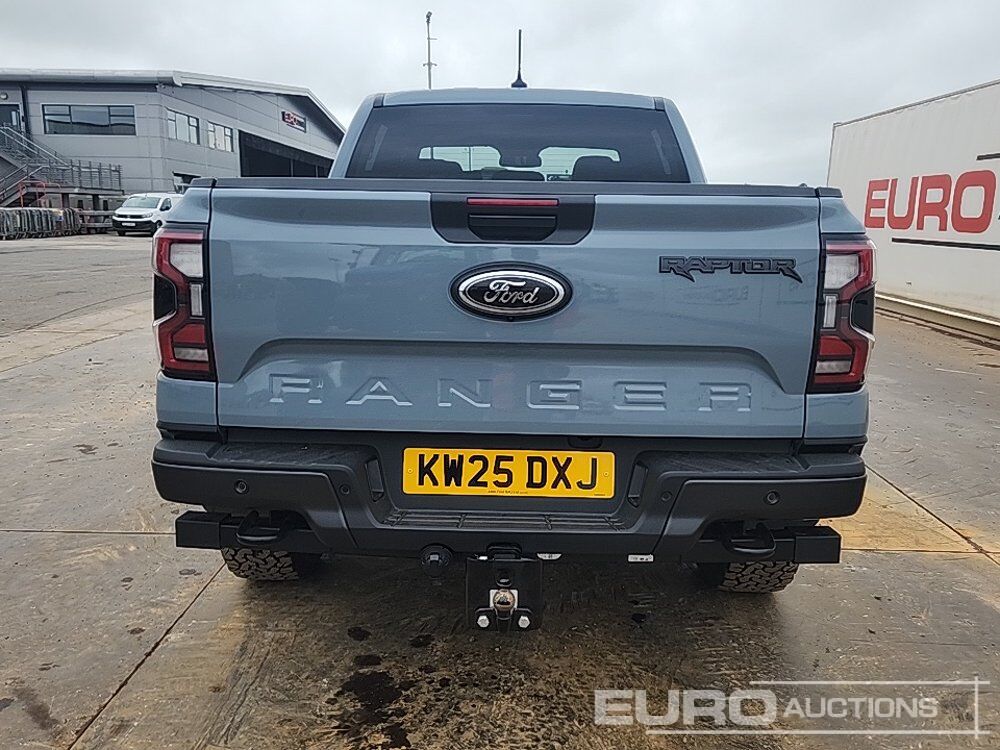 2025 Ford Ranger Raptor - טנדר: תמונה 4 2025 Ford Ranger Raptor - טנדר: תמונה 4