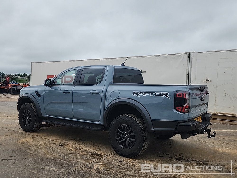 2025 Ford Ranger Raptor - טנדר: תמונה 3 2025 Ford Ranger Raptor - טנדר: תמונה 3
