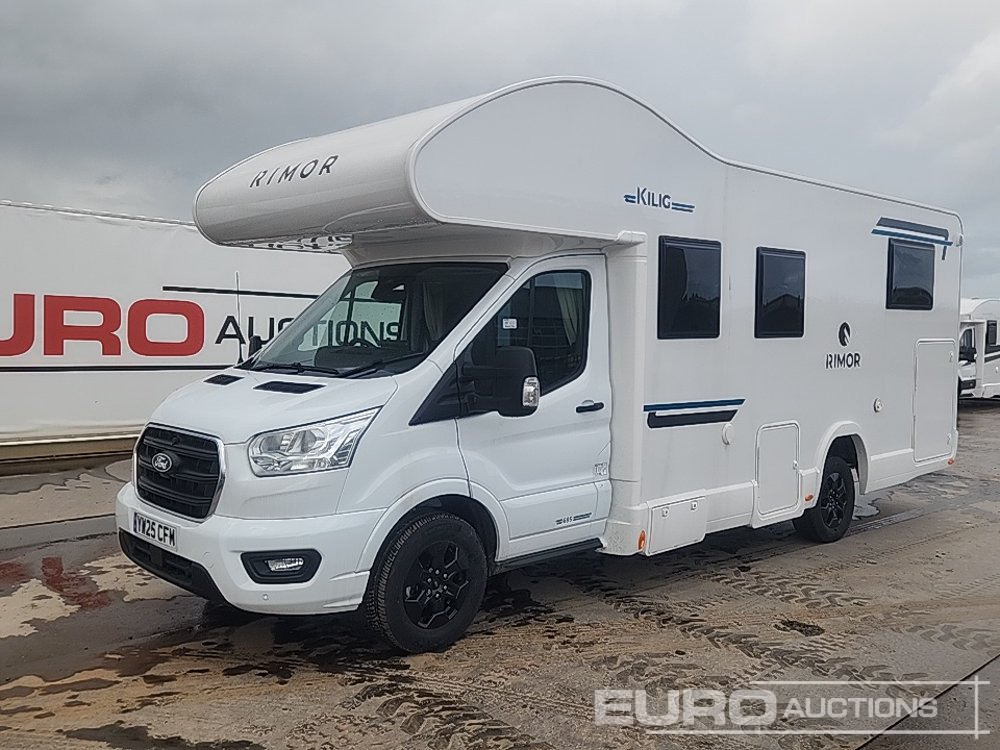 2025 Ford Rimor Kilig - מוטורהום: תמונה 1 2025 Ford Rimor Kilig - מוטורהום: תמונה 1