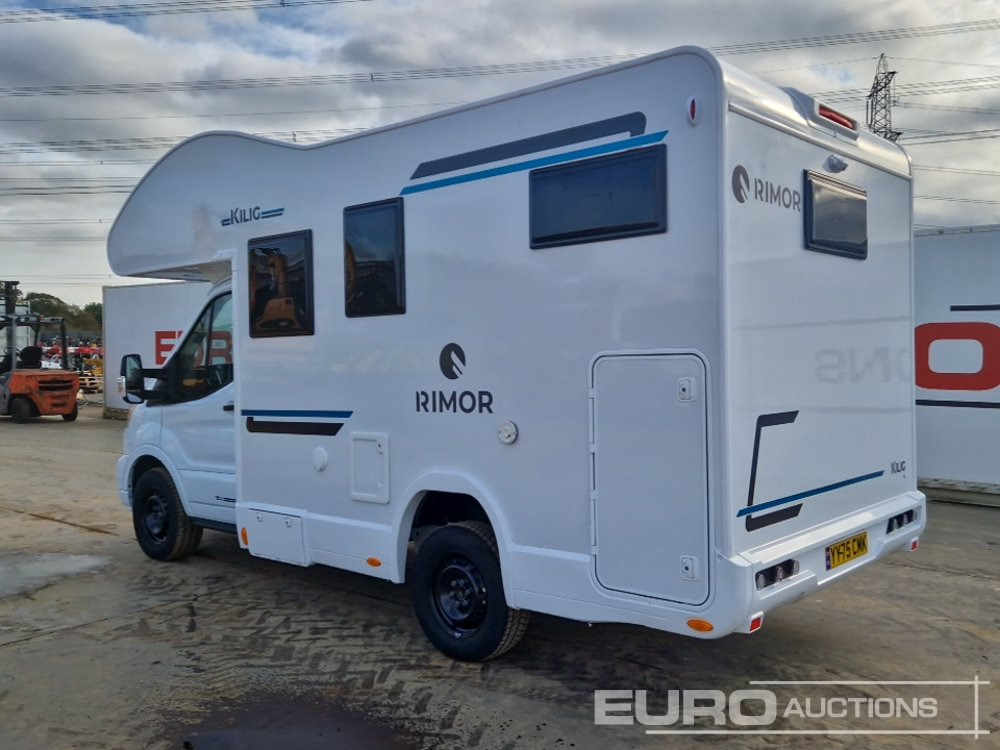 2025 Ford Rimor Kilig - מוטורהום: תמונה 3 2025 Ford Rimor Kilig - מוטורהום: תמונה 3
