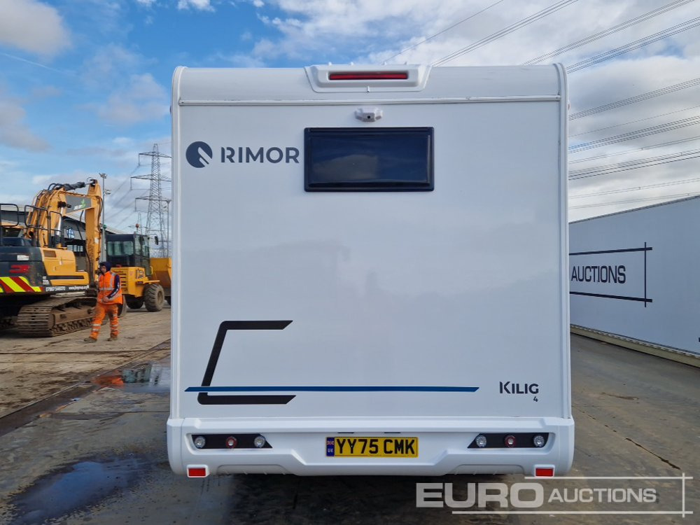 2025 Ford Rimor Kilig - מוטורהום: תמונה 4 2025 Ford Rimor Kilig - מוטורהום: תמונה 4