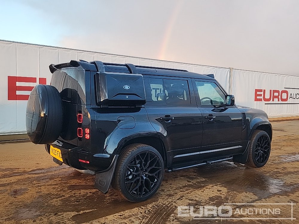 2025 Land Rover Defender - SUV: תמונה 5 2025 Land Rover Defender - SUV: תמונה 5