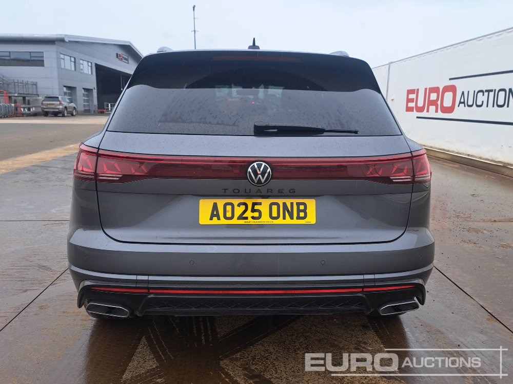2025 Volkswagen Touareg V6 TDI - SUV: תמונה 4 2025 Volkswagen Touareg V6 TDI - SUV: תמונה 4
