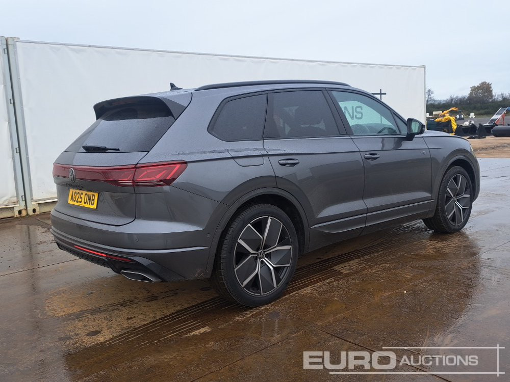 2025 Volkswagen Touareg V6 TDI - SUV: תמונה 5 2025 Volkswagen Touareg V6 TDI - SUV: תמונה 5