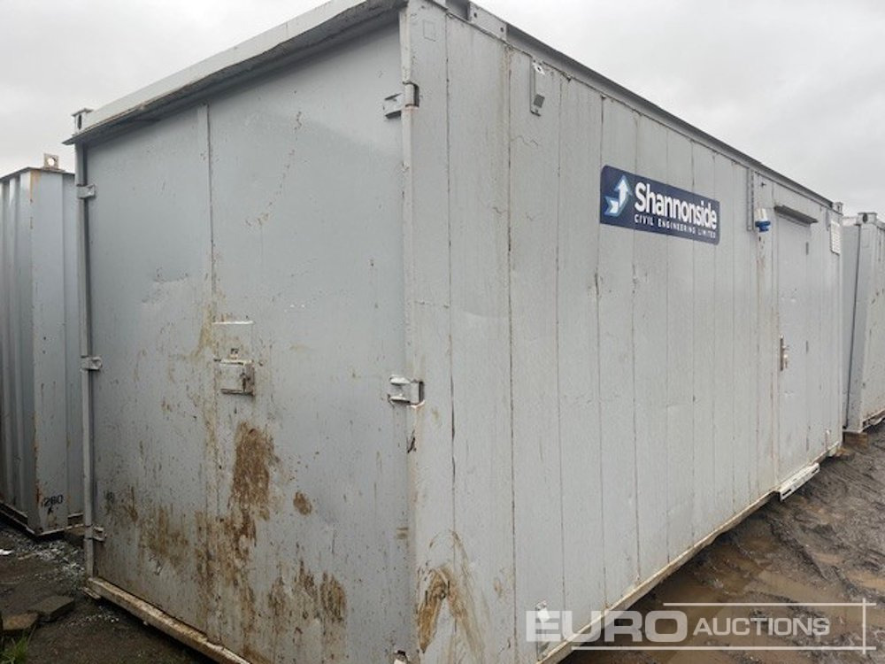 20ft 50/50 Office / Store (Selling offsite - Rodington, Shropshire) (Cannot Be Reconsigned) - מכולת משלוח: תמונה 2 20ft 50/50 Office / Store (Selling offsite - Rodington, Shropshire) (Cannot Be Reconsigned) - מכולת משלוח: תמונה 2