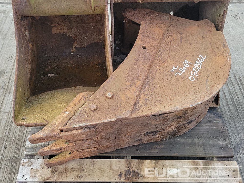 דלי 22", 18", 12" Digging Bucket to suit Dedicated Quick Hitch: תמונה 12