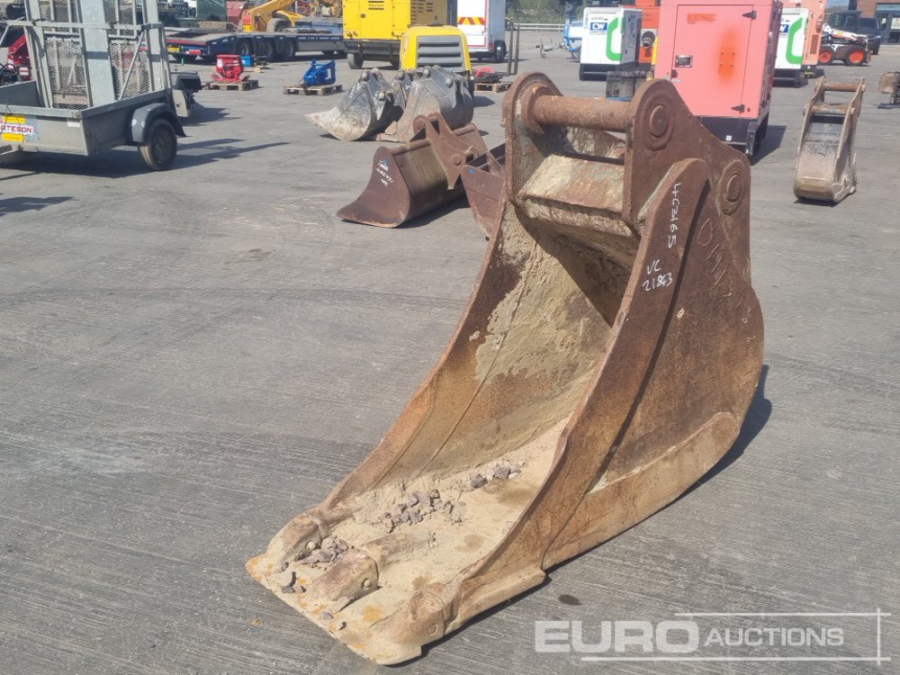 24" Digging Bucket 80mm Pin to suit 20 Ton Excavator - דלי: תמונה 1 24" Digging Bucket 80mm Pin to suit 20 Ton Excavator - דלי: תמונה 1