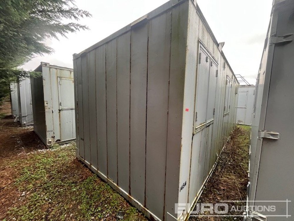 24FT Welfare Unit (Selling offsite - Rodington, Shropshire) - מכולת משלוח: תמונה 4 24FT Welfare Unit (Selling offsite - Rodington, Shropshire) - מכולת משלוח: תמונה 4