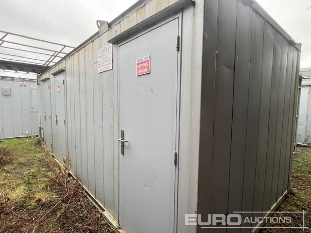 24FT Welfare Unit (Selling offsite - Rodington, Shropshire) - מכולת משלוח: תמונה 1 24FT Welfare Unit (Selling offsite - Rodington, Shropshire) - מכולת משלוח: תמונה 1