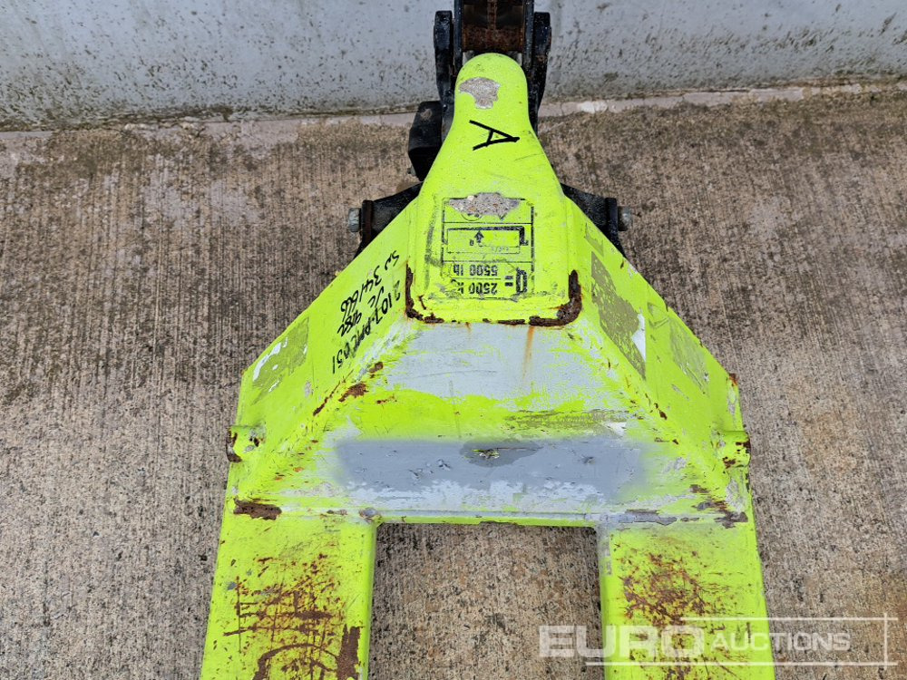 ציוד לטיפול בחומרים 2500Kg Pallet Truck: תמונה 6