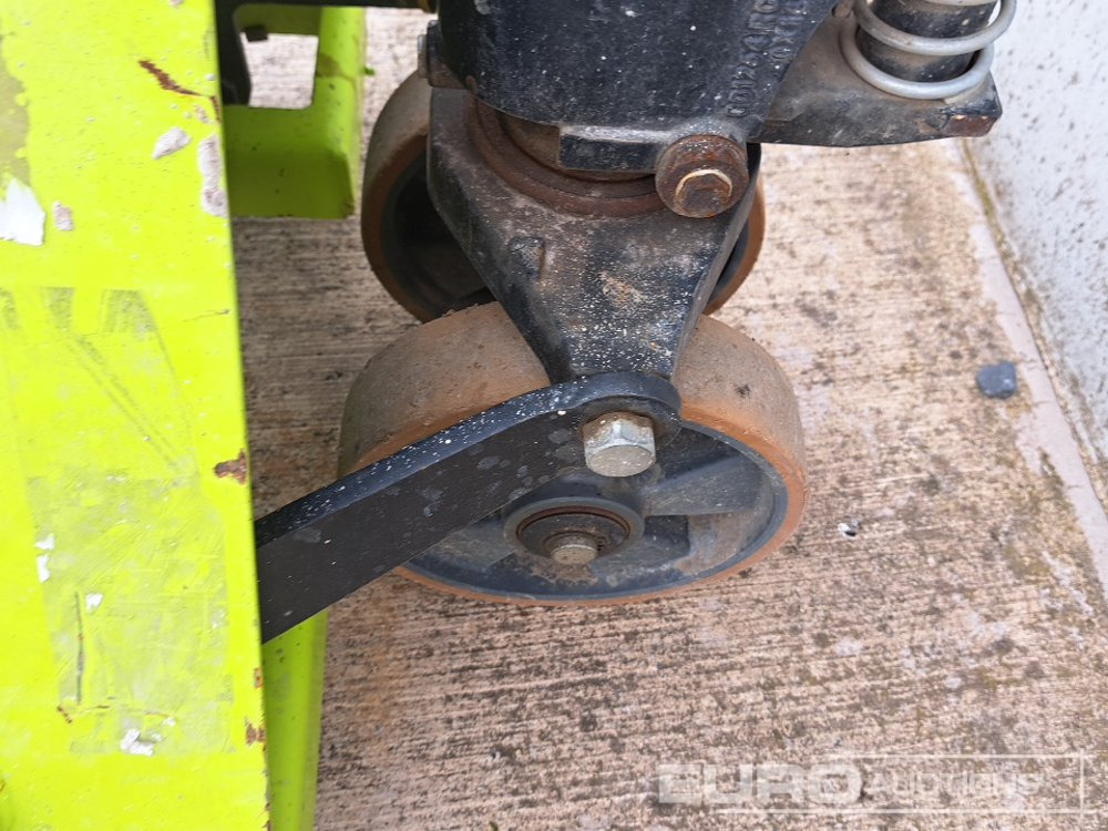 ציוד לטיפול בחומרים 2500Kg Pallet Truck: תמונה 14