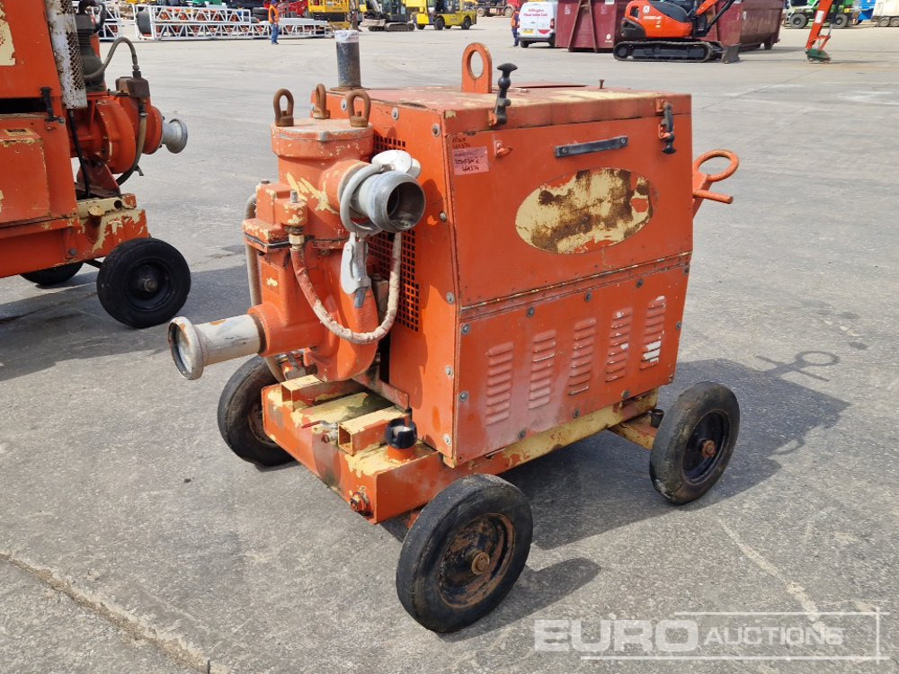 3.5" Water Pump, Kubota Engine - משאבת מים: תמונה 5 3.5" Water Pump, Kubota Engine - משאבת מים: תמונה 5