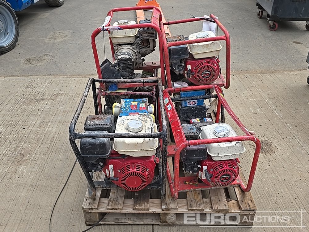 3-5kVA Generator, Honda Engine (6 of) - ערכת גנרטורים: תמונה 2 3-5kVA Generator, Honda Engine (6 of) - ערכת גנרטורים: תמונה 2
