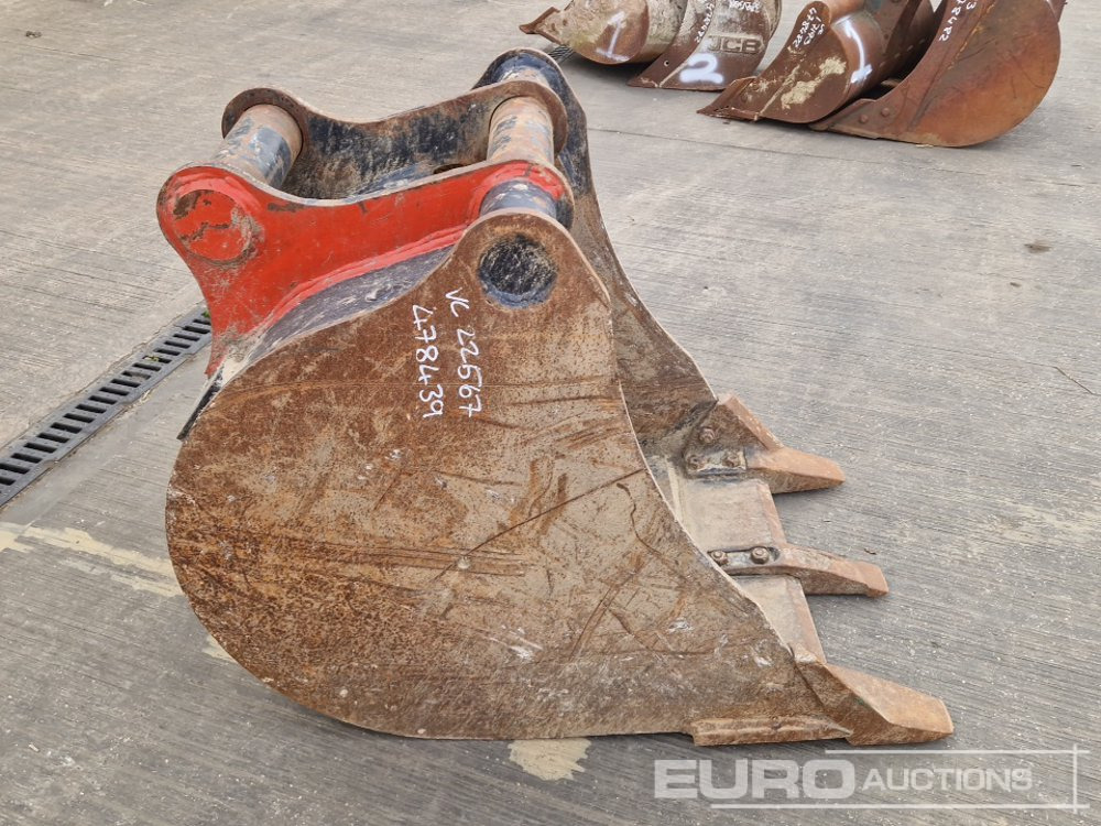 דלי 30" Digging Bucket to suit Dedicated QH: תמונה 6