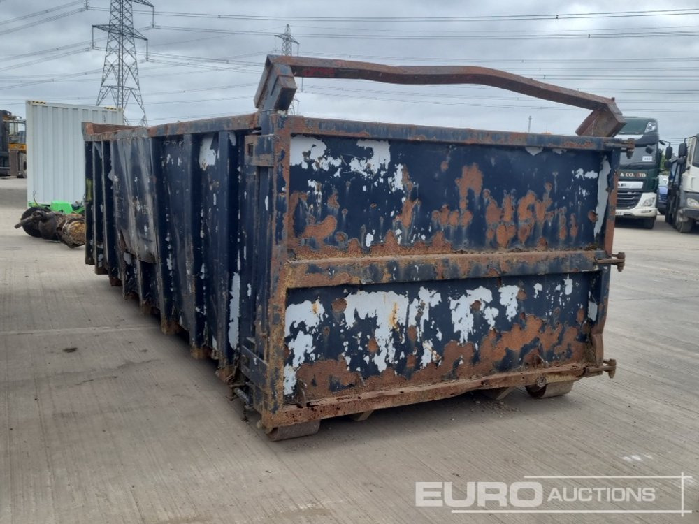 30 Yard RORO Skip to suit Hook Loader Lorry - מכונות אחרות: תמונה 3 30 Yard RORO Skip to suit Hook Loader Lorry - מכונות אחרות: תמונה 3