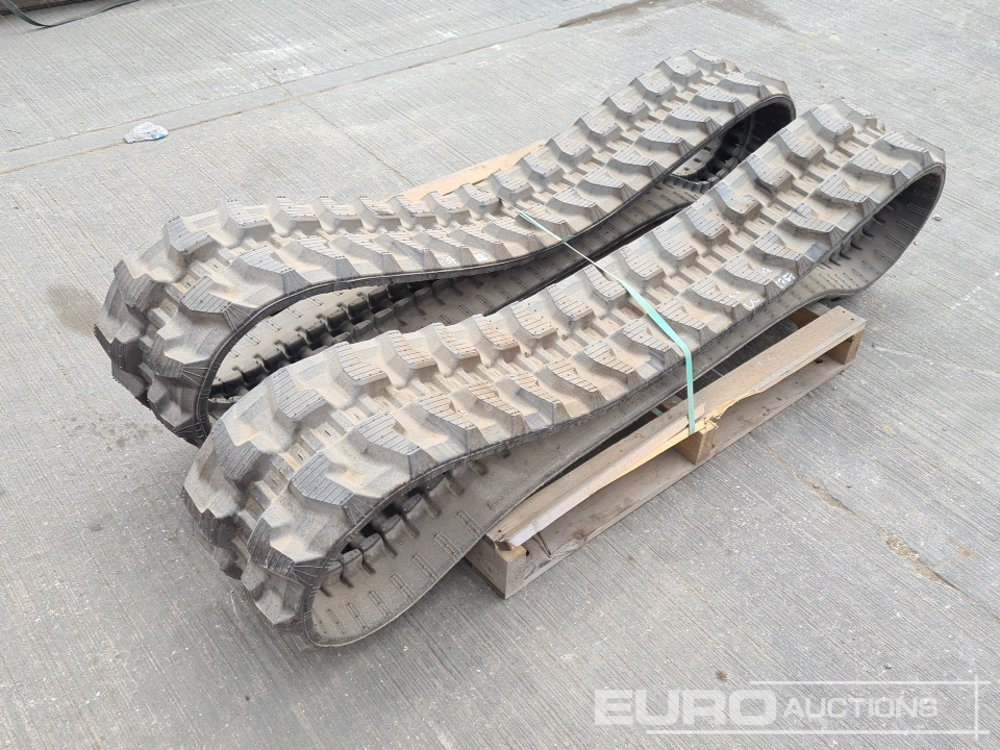 300 x 78 x 52.5 Rubber Tracks (2 of) - רצועה עבור מכונת בנייה: תמונה 5 300 x 78 x 52.5 Rubber Tracks (2 of) - רצועה עבור מכונת בנייה: תמונה 5