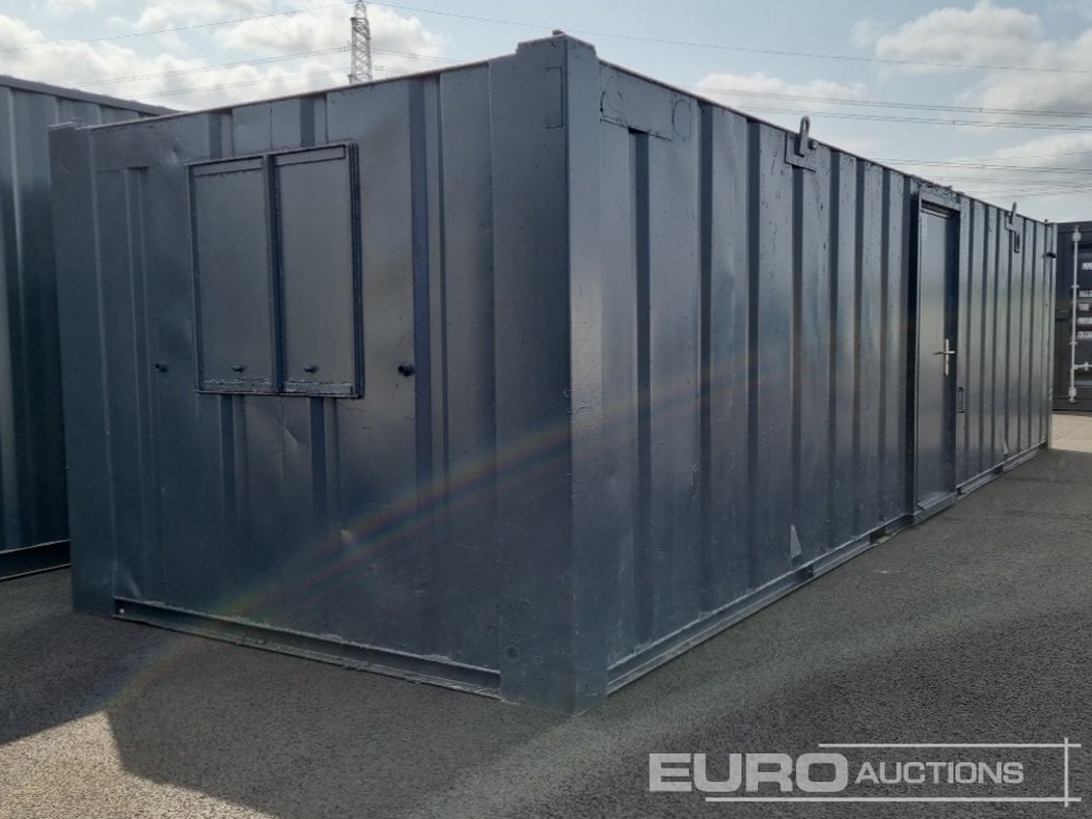 מכולת משלוח 32' x 10' Office: תמונה 8