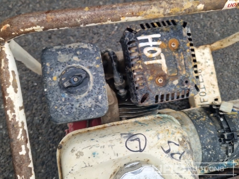 ערכת גנרטורים 3Kva Petrol Generator, Honda Engine (2 of) (Spares): תמונה 16