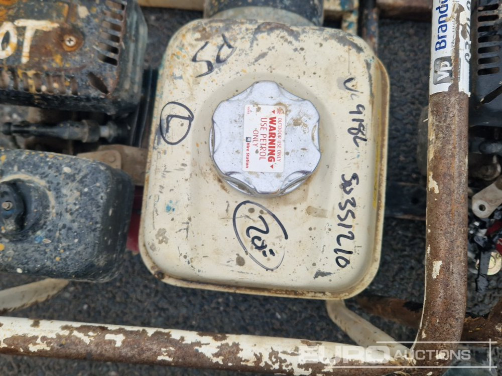 ערכת גנרטורים 3Kva Petrol Generator, Honda Engine (2 of) (Spares): תמונה 15