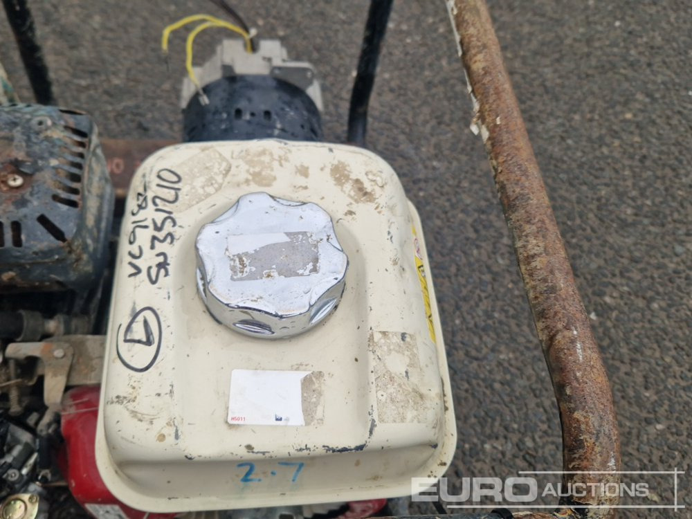 ערכת גנרטורים 3Kva Petrol Generator, Honda Engine (2 of) (Spares): תמונה 12