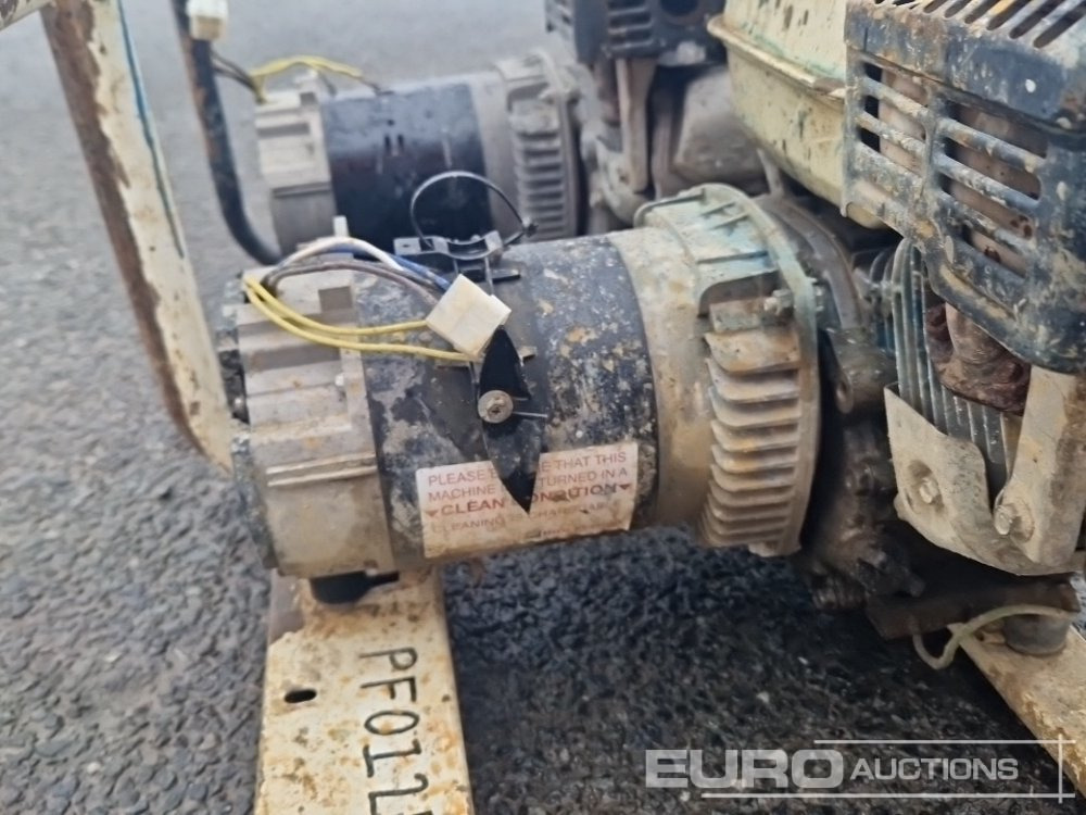 ערכת גנרטורים 3Kva Petrol Generator, Honda Engine (2 of) (Spares): תמונה 22